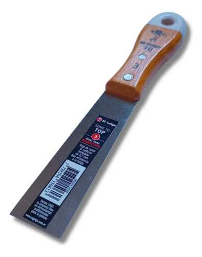 Espátula El Galgo Serie 70 Ideal Rasquetear Número 3 Acero 0