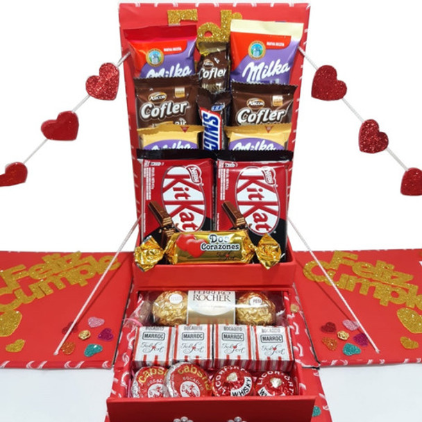 Caja Explosiva - Regalo Personalizado - Caja Sorpresa 0