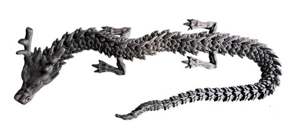 Dragon Articulado Impresión 3d Juguete 0