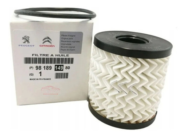 Filtro De Aceite Original Peugeot 307 308 408 1.6 2.0 Nafta 0