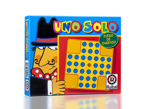 Ruibal | Solo Uno Board Game | Ages 6+ | Fun and Fast-Paced Card Game