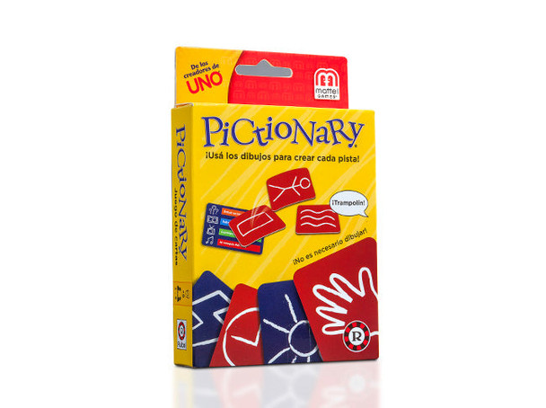 Ruibal | Card Game Pictionary | 2-10 Players | Ages 7+ Fun and Creative