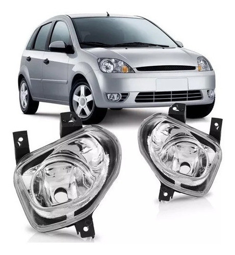 Faro Auxiliar P/ Ford Fiesta 2003 2004 2005 2006 2007 Derech 0