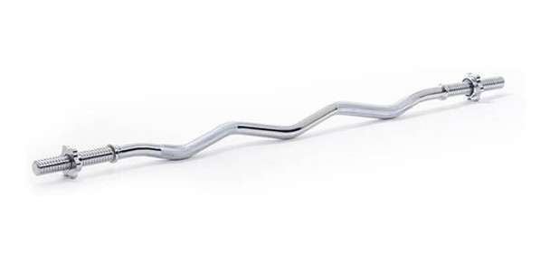 Barra Cromada Maciza De 1,20 A Rosca Ez No W De 30mm 0