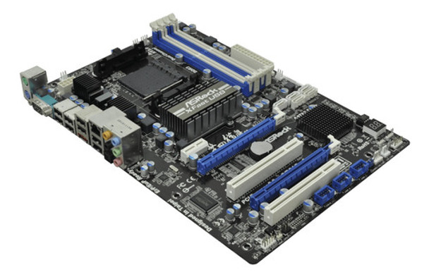 Placa Madre Asrock 870icafe Socket Am3+/am3 0