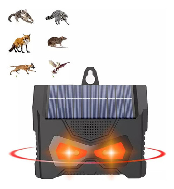 Generic Falcao Espanta Pombos Solar Lâmpadas Para Jardim E / 0