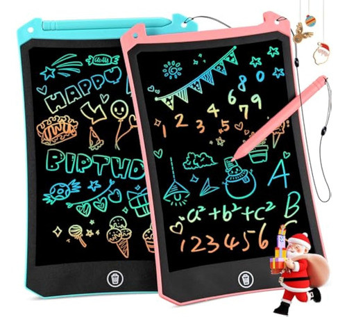 Racegt Paquete De 2 Tabletas Lcd De Escritura Con 0