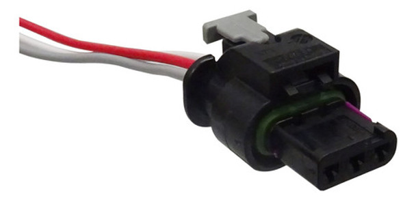 Ficha 3 Vias Hembra Vw Sensores Varios 0