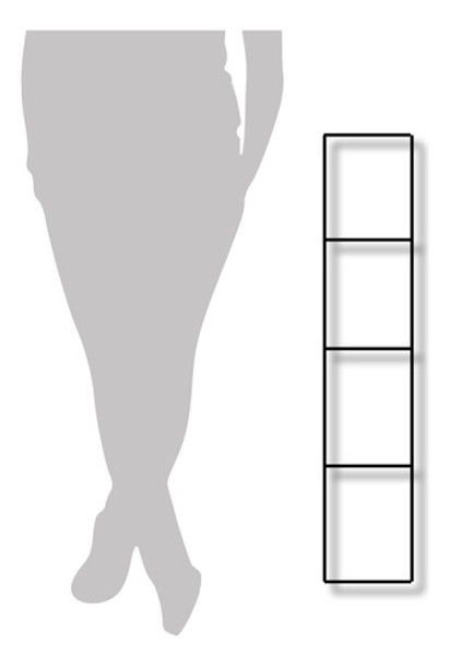 Soporte Para Plantas Trepadoras En Columna Pared Negro 20cm 0