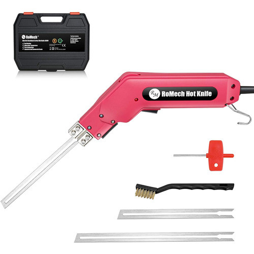 Cuchilla Eléctrica Rm-005, 200w, Kit Con Accesorios 0