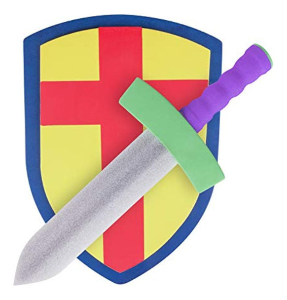 Super Z Outlet Juguete De Espuma Medieval Para 0