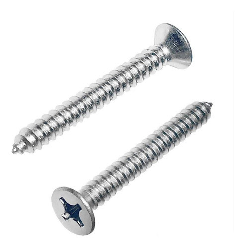 Parafuso Atarraxante Chata Philips 4,8 X 25mm - 500 Peças 0