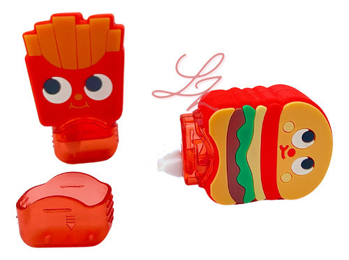 Corretivo Em Fita - Hambúrguer E Batata Frita - 01 Unidade 0