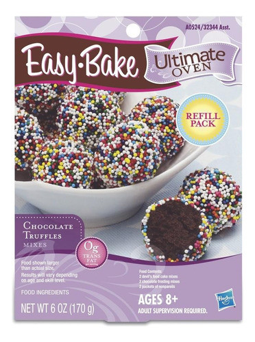 Horno Horneado Fácil Trufa De Chocolate Mezclas 6 Oz 0