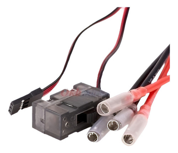 7.2v-16v 320a Alta Tensión Impermeable Esc Cepillado Control 0 7.2v-16v 320a Alta Tensión Impermeable Esc Cepillado Control 0