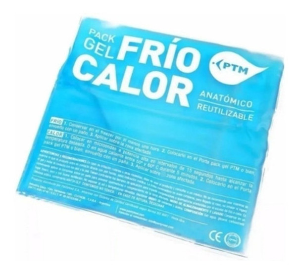 Bolsa Gel Grande 24x25cm Frio Calor Golpe Lesion Ptm Cuot As 0