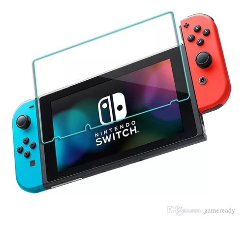 Vidrio Templado Protector De Pantalla Para Nintendo Switch 0