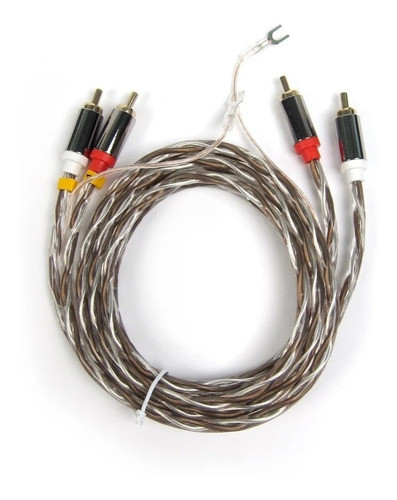 Project Conect It E Cable Phono Rca C/tierra Bandeja Vinilo 0