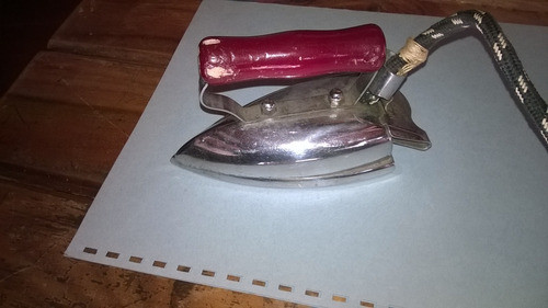 Mini Plancha, Ind. Arg,func., Antigua. Fludor,no Hago Envios 0