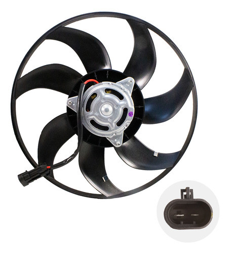 Electroventilador Para Fiat Idea 1.4 8v Fire(c) 0