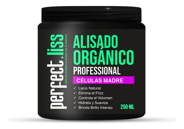 Alisado Orgánico Células Madre Perfect.liss 280ml 0 Alisado Orgánico Células Madre Perfect.liss 280ml 0