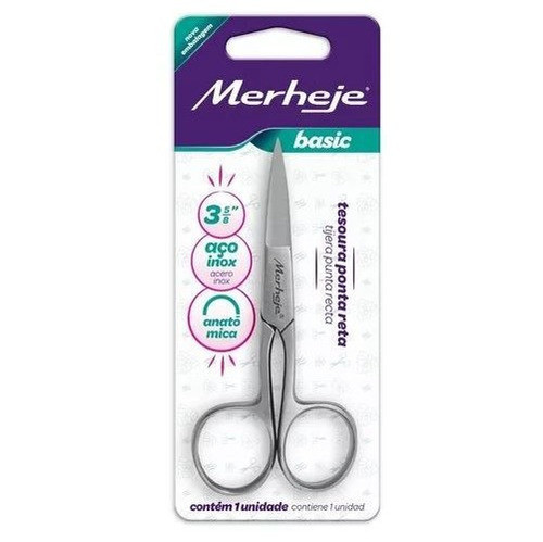 Merheje - Tijera - 9cm - Recta 0