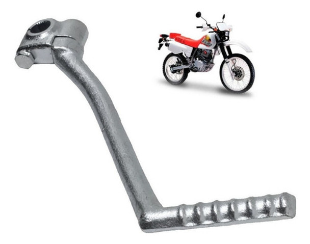Pedal De Partida Modelo Xlr 125 Todos Os Anos Cromado Novo 0