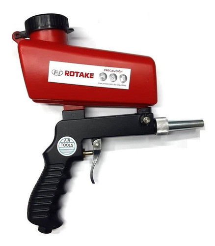 Arenadora Neumatica Pistola Gravedad Rotake Profesional 0