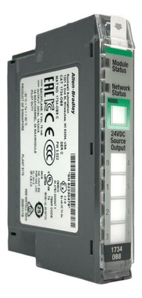 Modulo E/s Allen Bradley 1734-ob8 8 Salidas 0