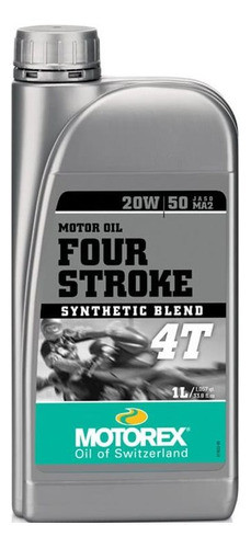 Óleo Motorex 4-stoke  20w50 4t 0