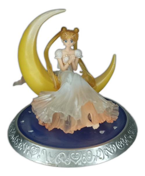 Figura Sailor Moon Princesa Sentada Luna. 13cm 0 Figura Sailor Moon Princesa Sentada Luna. 13cm 0