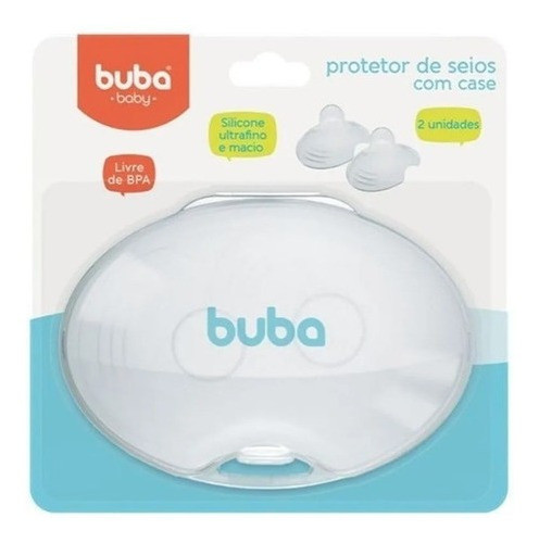 Bico De Silicone Protetor De Seio Mamilo Para Amamentar 2un 0