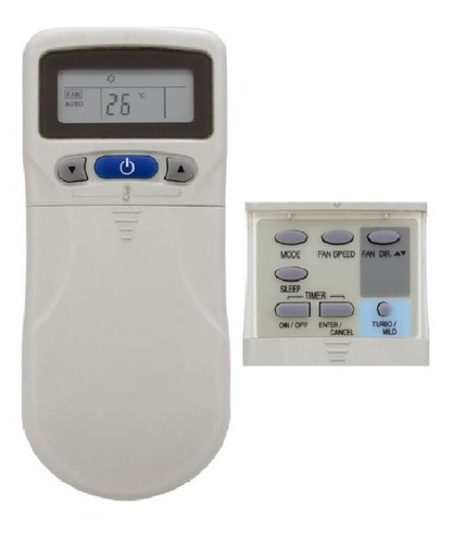 Control Remoto Para Aire Acondicion Philco Daewoo Home Mate 0