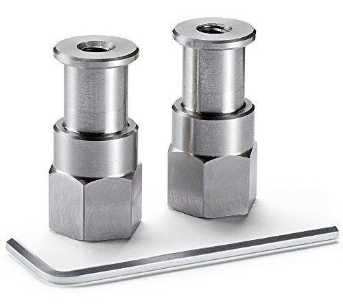 Manfrotto 244adpt58 Adaptadores De Espiga (plata) 0