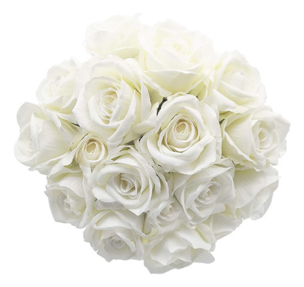 Cn-knight Rosa Artificial A Granel Al Por Mayor 20pcs 10'' R 0 Cn-knight Rosa Artificial A Granel Al Por Mayor 20pcs 10'' R 0