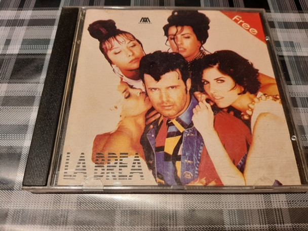 La Brea - Free - Cd Original Unico Usa/ Brasil - 1992 0
