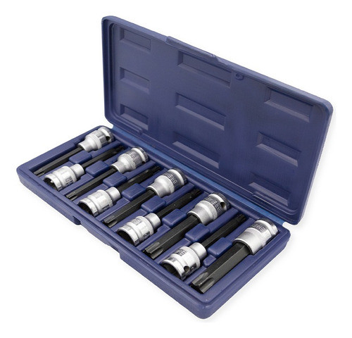 Juego De Bocallaves Punta Torx Enc 1/2  9pzs Bremen 5779 0