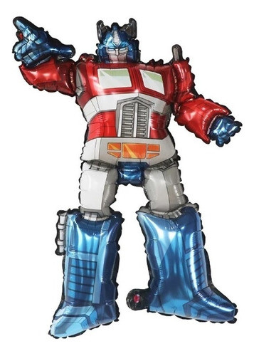 Globos Transformers 60 Cm Precio Por Unidad 0