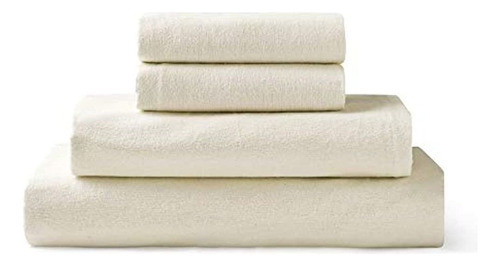 ~ En Relieve. Brielle Home Juego De Sábanas De Franela De Al 0