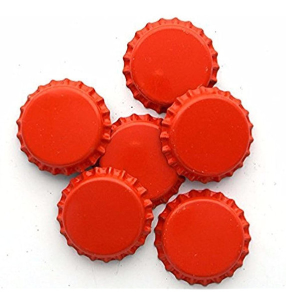 Home Brew Ohio Crown Caps Con Oxy-liner-576 Caps Orange 0