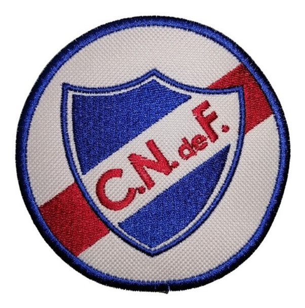 Parche Insignia Bordada Decorativa Nacional Fútbol Uruguayo 0