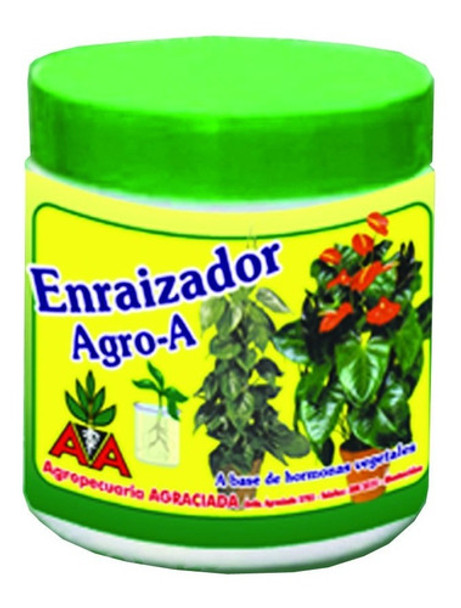 Enraizador Agro A Pote 100 Grs. 0