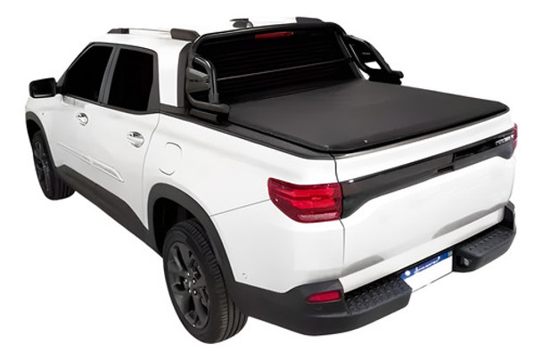 Lona Marítima Chevrolet Montana 2023 Negro 0