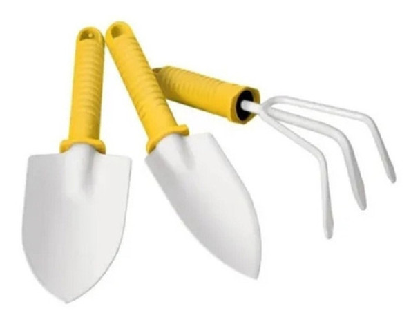 Set Pala Y Herramientas Para Jardín Pretul 3pzas Acero 21709 0