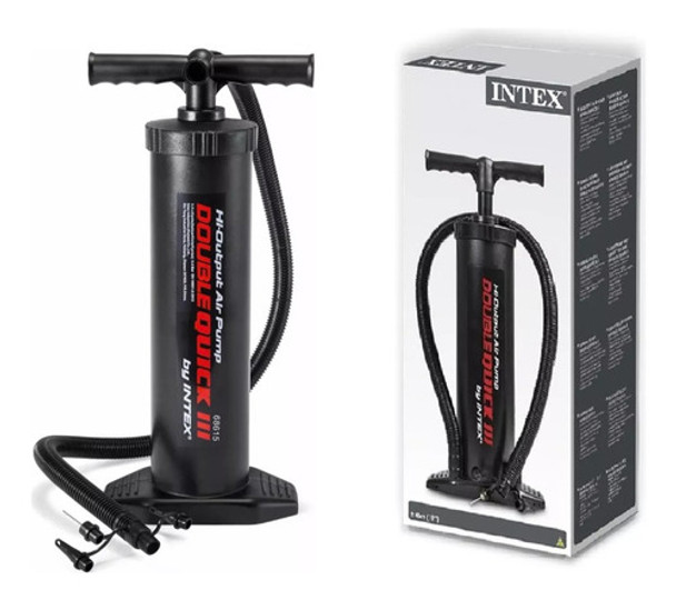 Inflador Intex Double Quick Iii S - 37cm 0