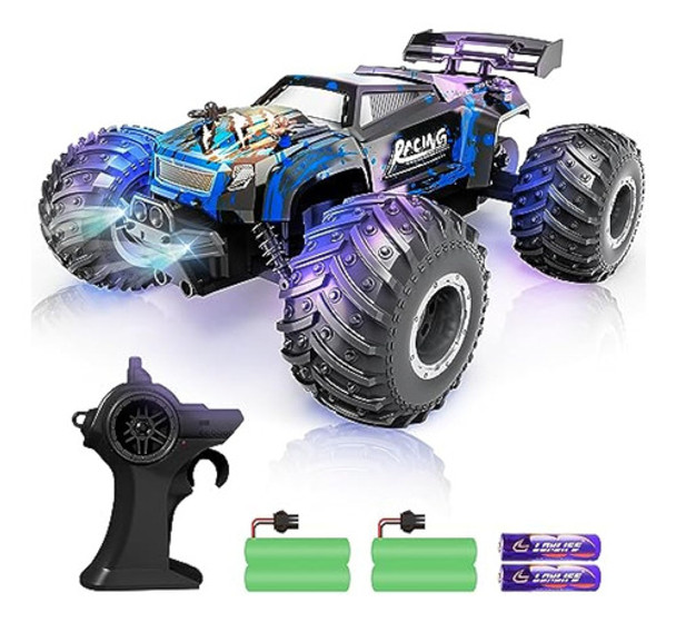 Tecnock Autos Rc Para Niños 8-12, Escala 1:18, 25 0