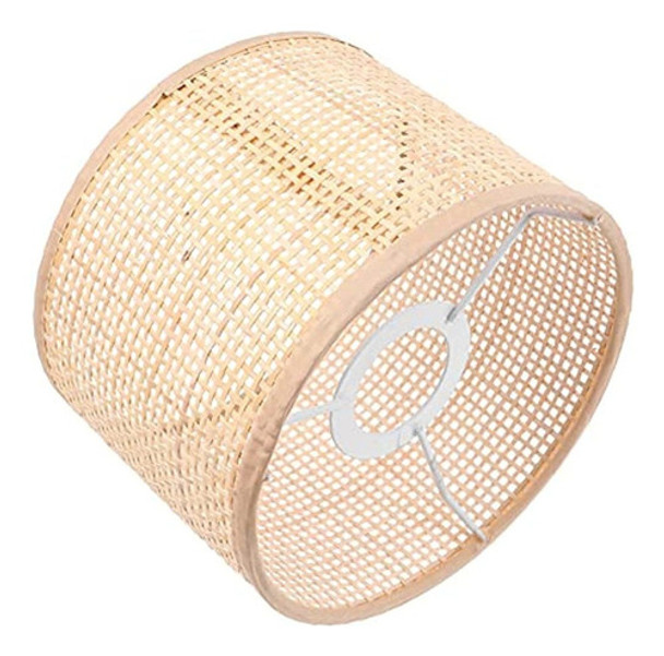 Uonlytech Chandelier Lamp Shade, E27 Rattan Lampshade Countr 0 Uonlytech Chandelier Lamp Shade, E27 Rattan Lampshade Countr 0