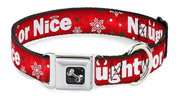 Collar De Perro Con Hebilla De Cinturon De Seguridad - Naug 0