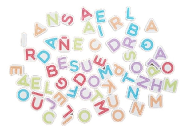 Letras Imantadas Con Guia Para Aprender A Escribir 0