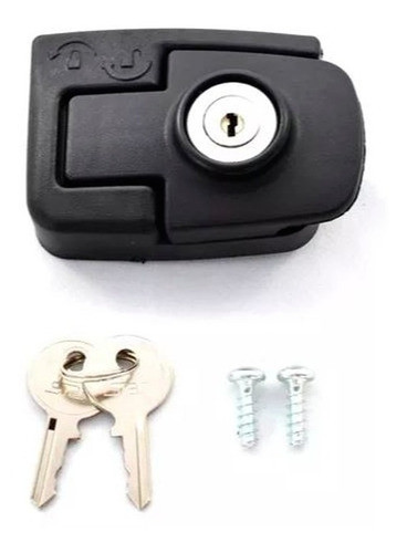 Destrabe Motor Corredizo Rossi Con Cerradura Y 2 Llaves 0